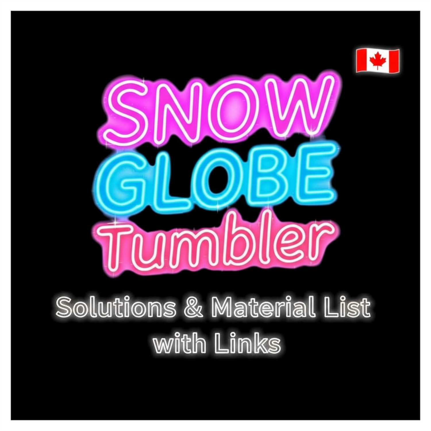 SNOWGLOBE COURSE