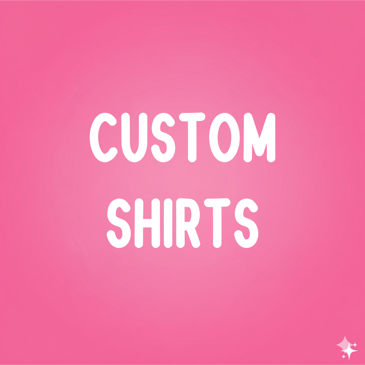 CUSTOM SHIRTS