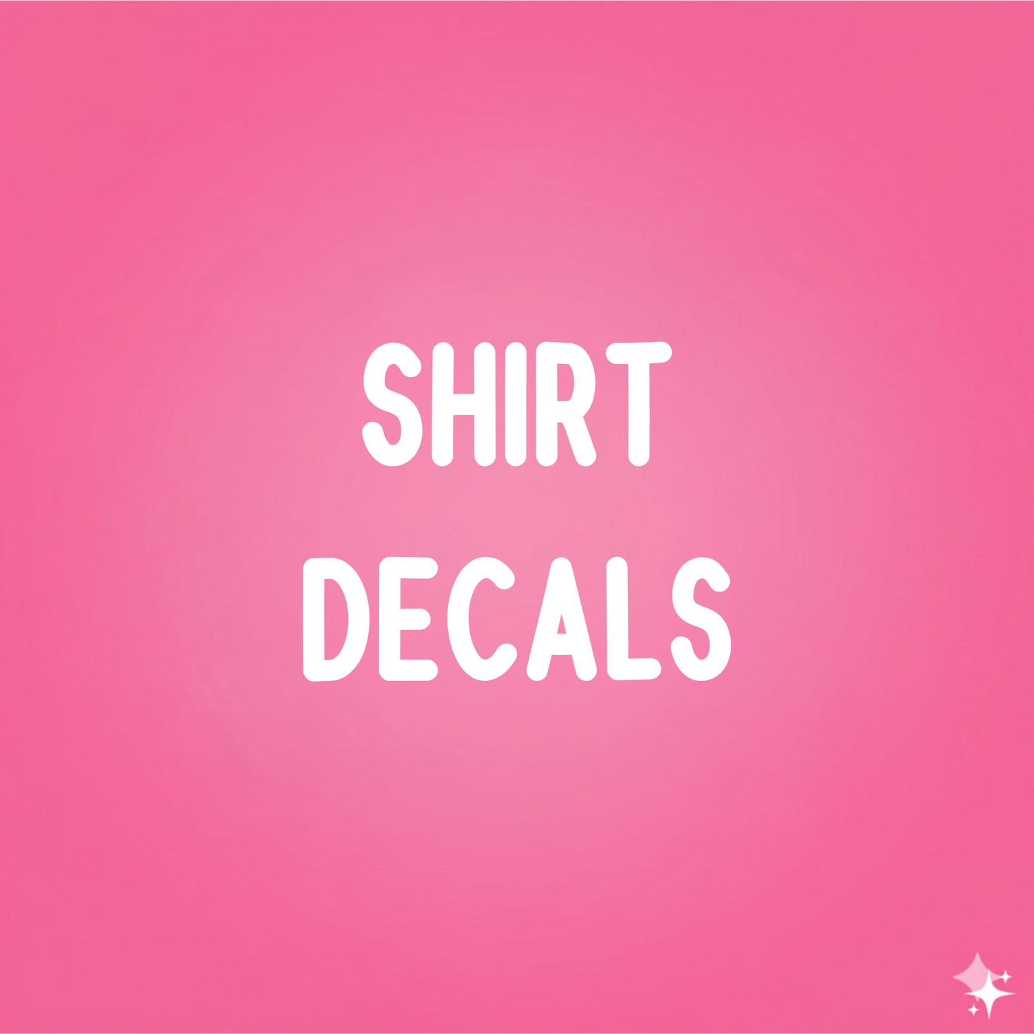 SHIRT DECALS
