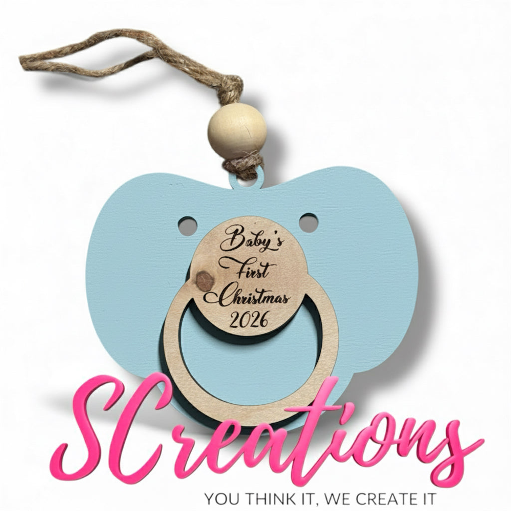 Baby's First Christmas Ornament