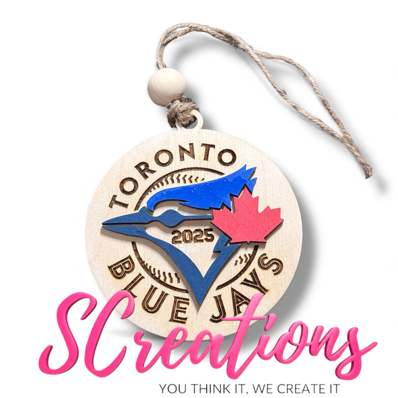 TBJ Blue Jays Ornament 2025