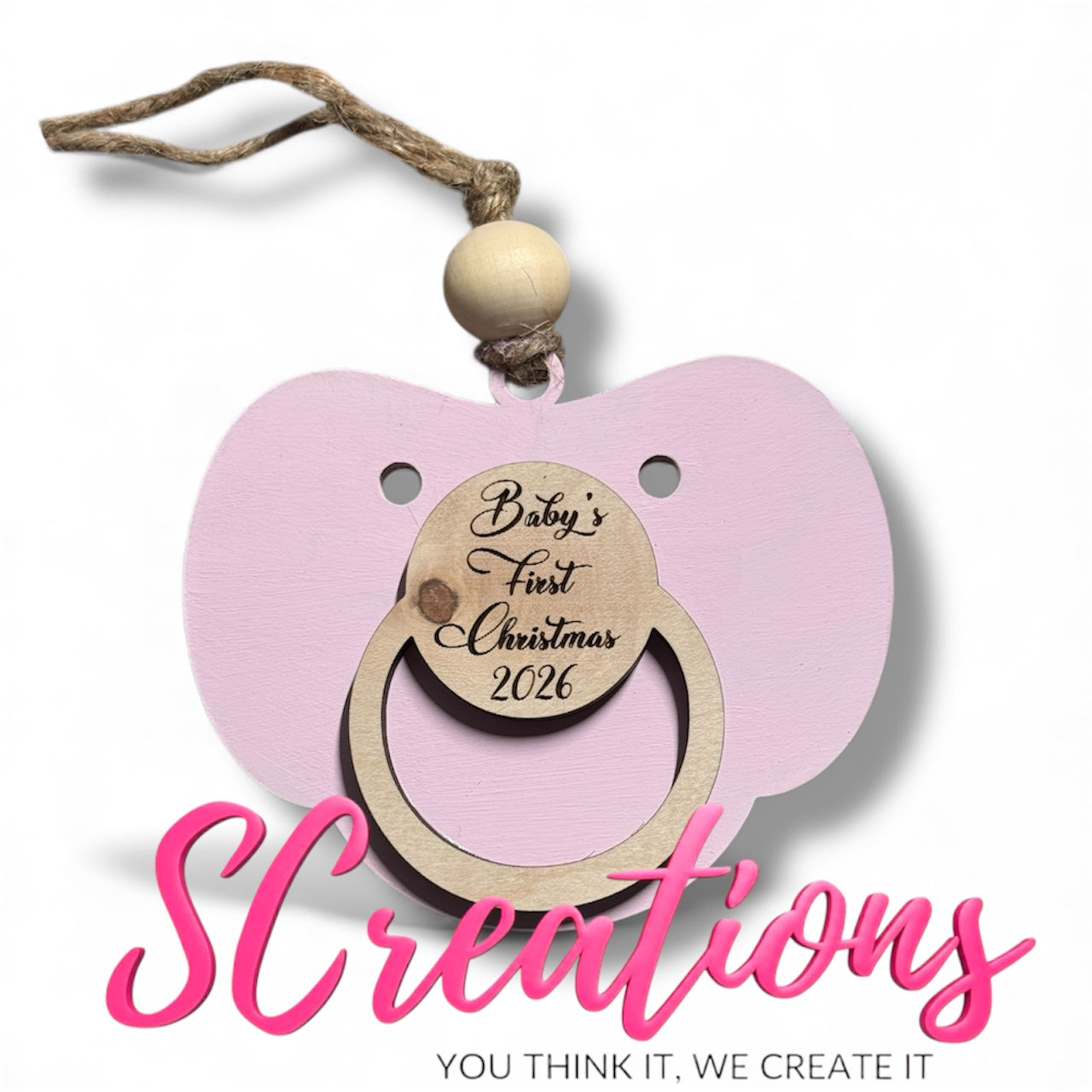 Baby's First Christmas Ornament