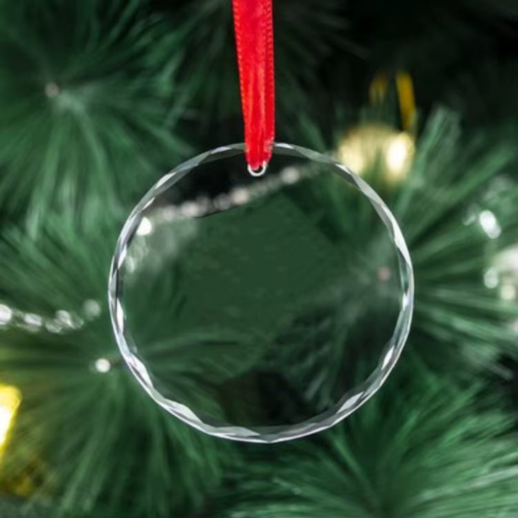 Personalized Miscarriage Memorial Ornament | Baby Loss Crystal Keepsake |Sleep In Heavenly Peace